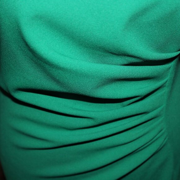 DKNY Round Neck Green Dress - Picture 4 of 8